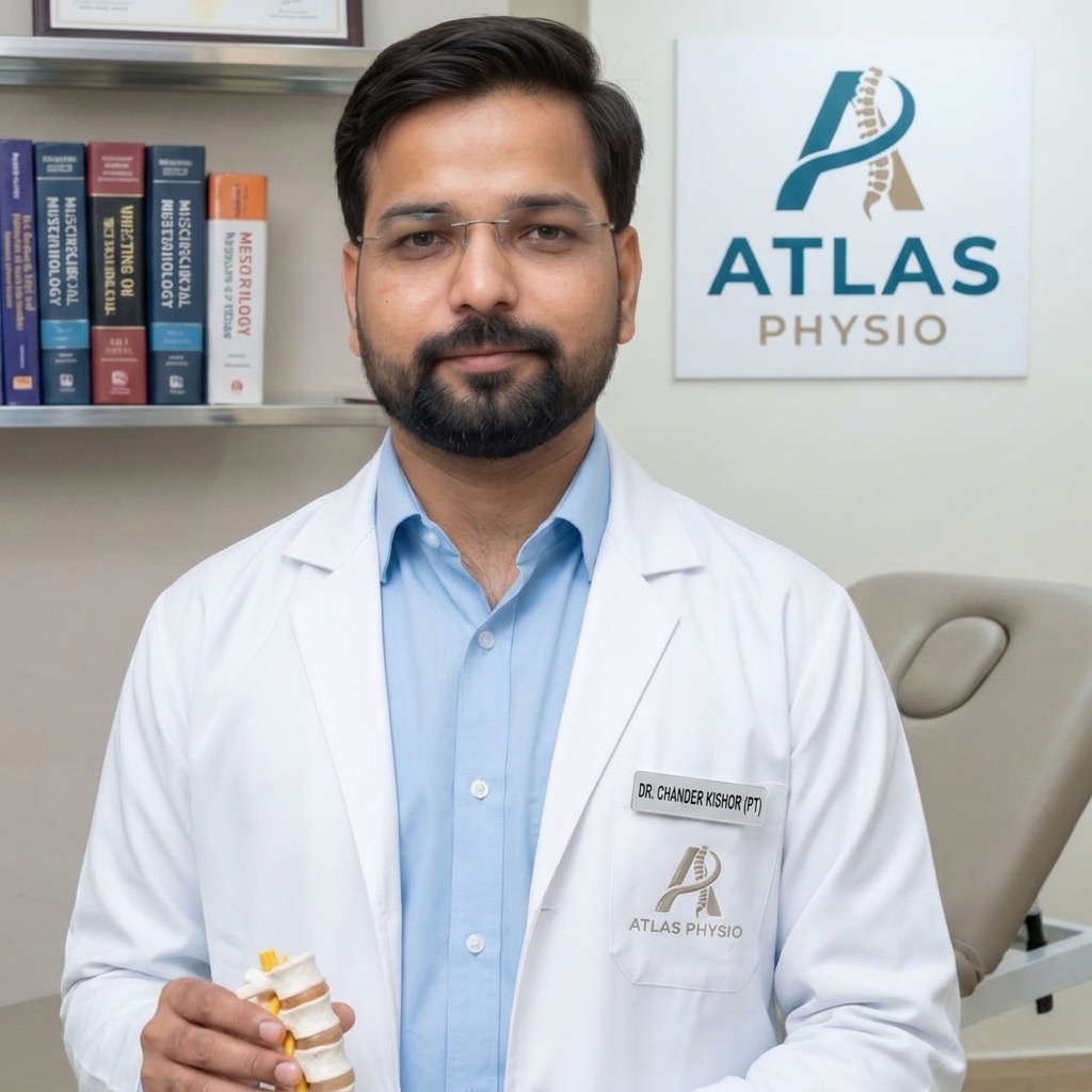 Dr. Chander Kishor, Physiotherapist at Atlas Physio