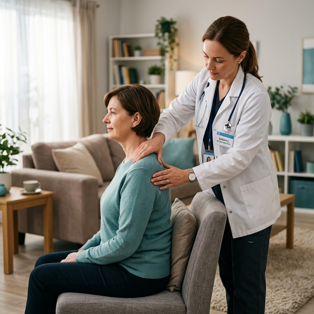Physiotherapist providing home physiotherapy in Gurugram
